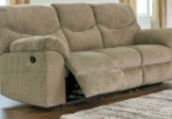 Bassett, 8’Couch, Light Tan, 2 End Recliners. $250 Or best Offer