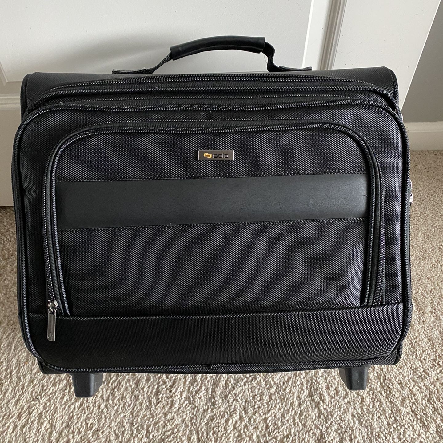Travel Brief Case/Roller Bag