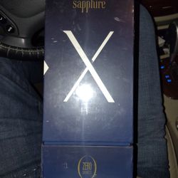 The Sapphire X Zero Gravity Skin Care Dermatology Device Brand New Sealed In Box