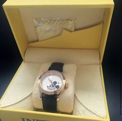 Invicta Women Mickey Mouse Watch Brand New With BOX AND TAG
