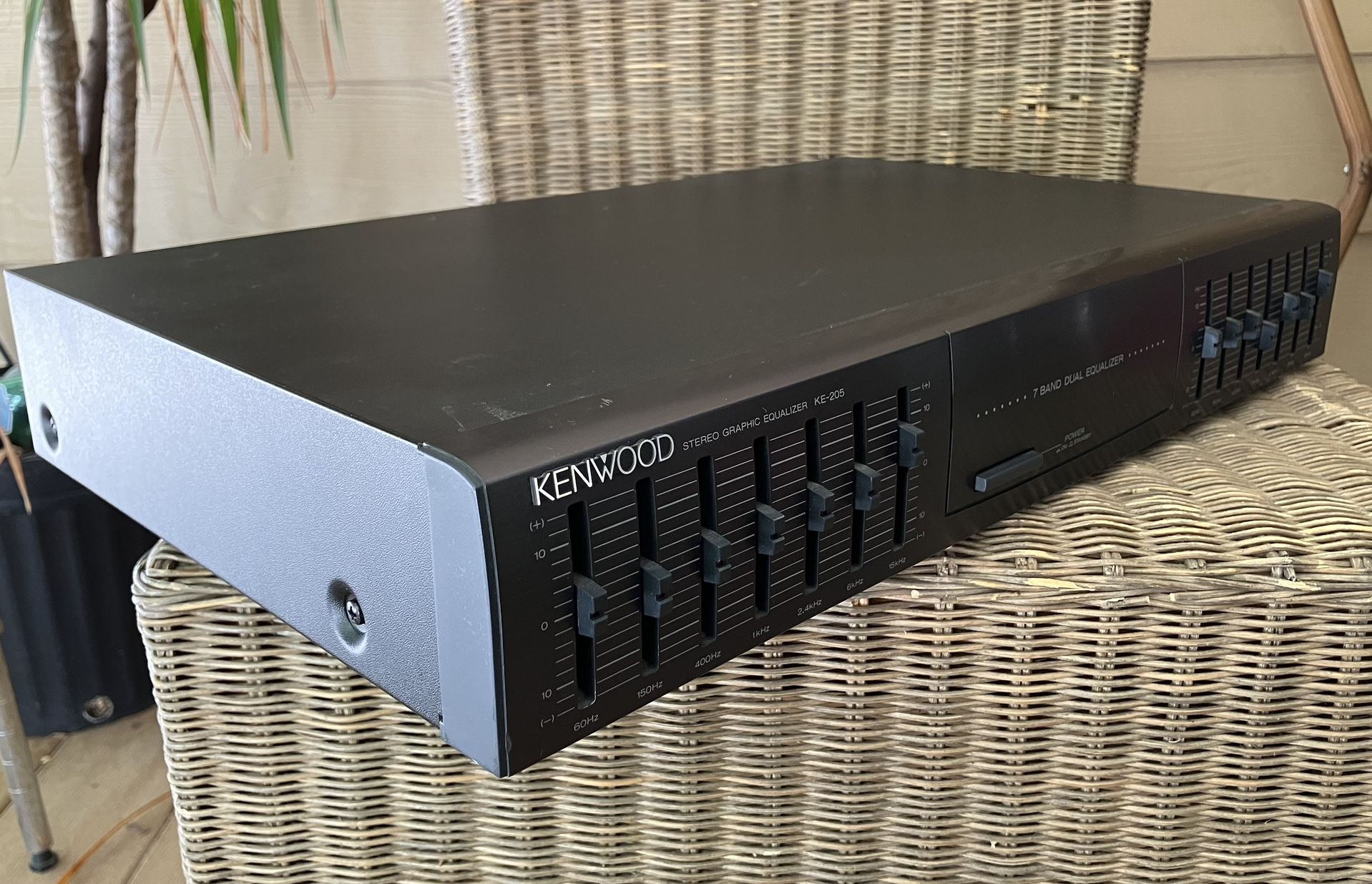 Kenwood Stereo Equalizer