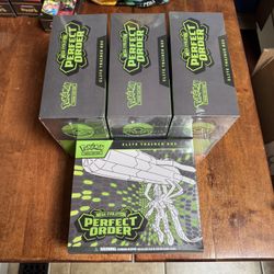 Pokemon Perfect Order ETB