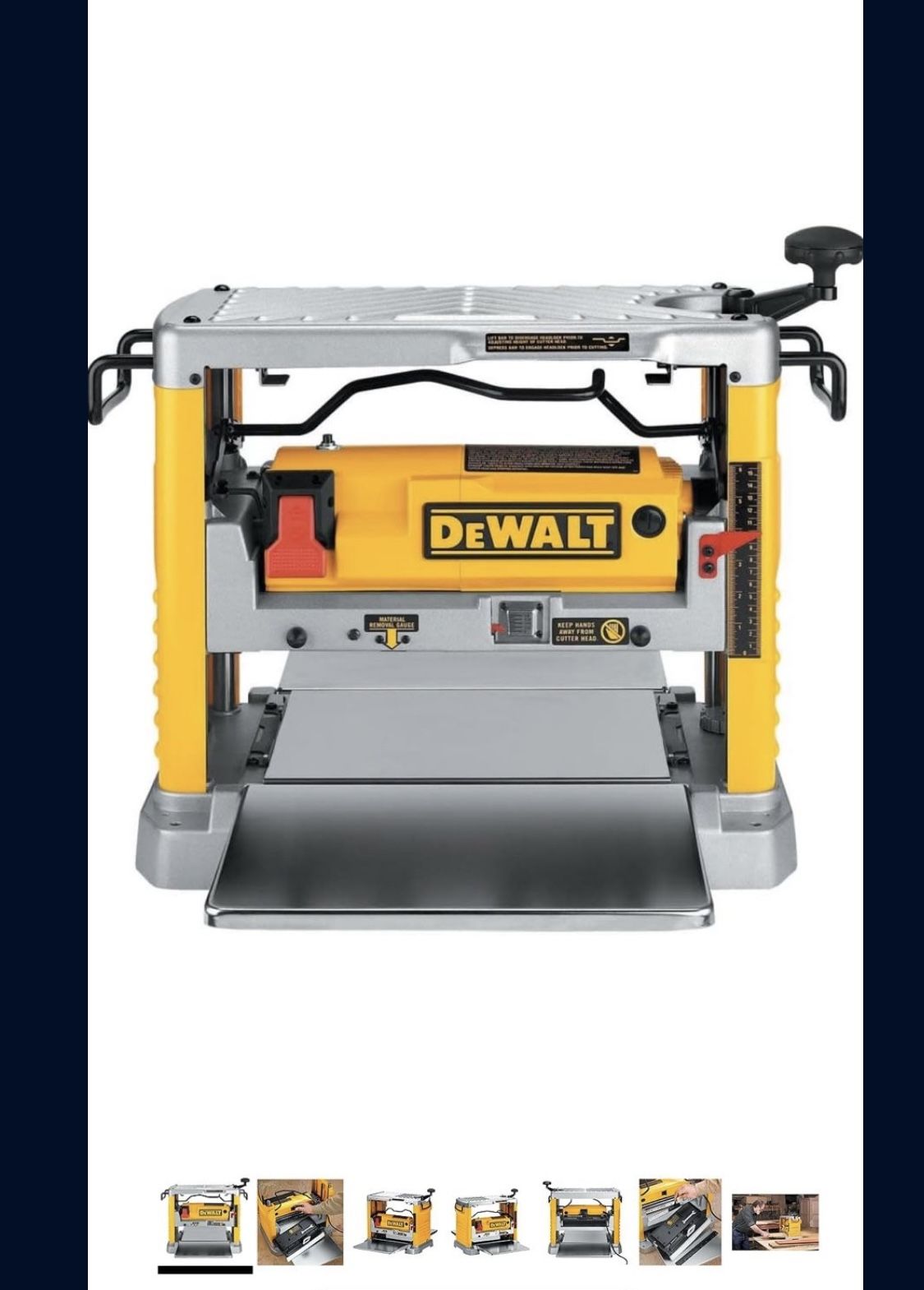 Dewalt Bench top Planer (DW734)