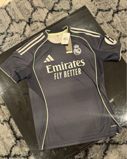 Real Madrid Adidas Away Jersey Size M