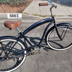 Five  26-in Beach Cruisers, Cleaned And Lubed