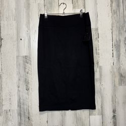 Sabrina’s black pencil skirt