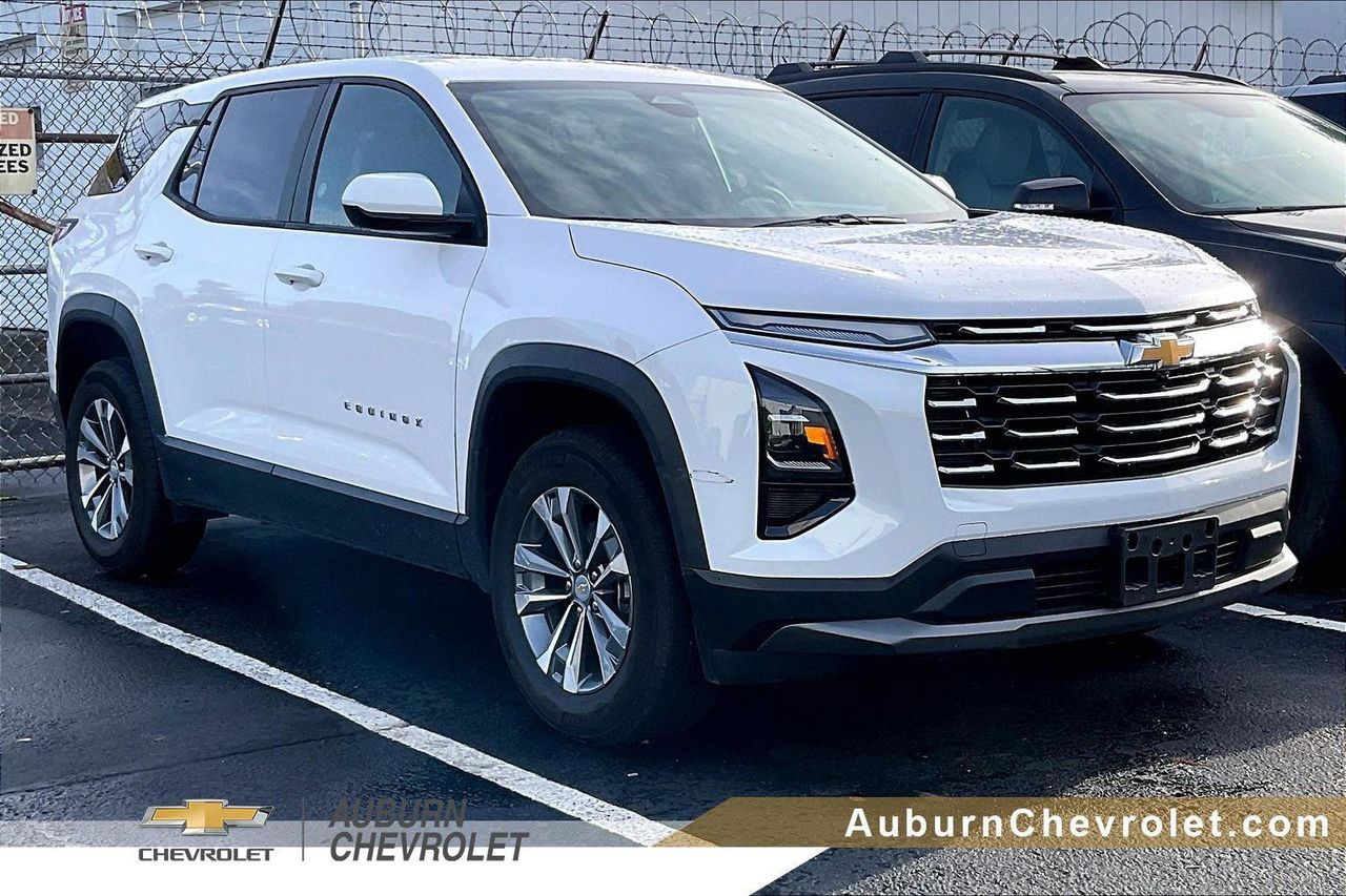 2025 Chevrolet Equinox