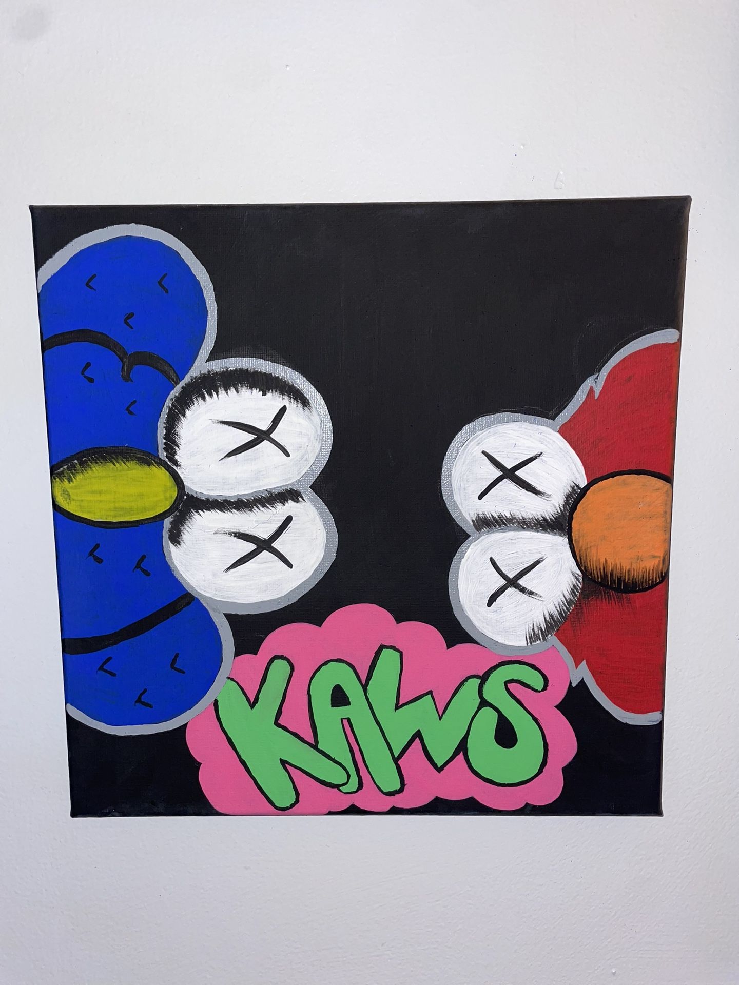 KAWS Painting/ Bedroom / HOUSE Decor