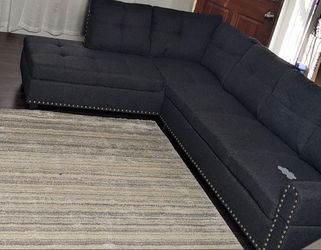 L sectional Couch.