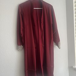 New Women’s Satin Robe – 6 Colors, One Size Fits Most
