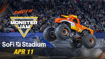 MONSTER JAM TICKETS