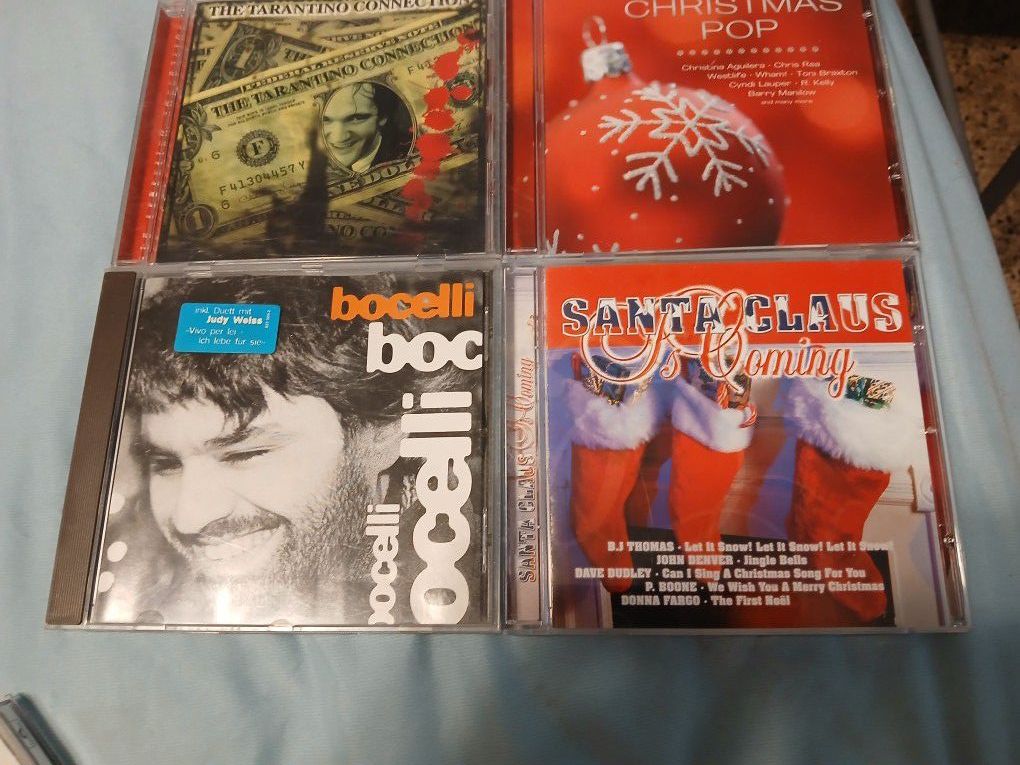 34 CDs Used $10 For All 34