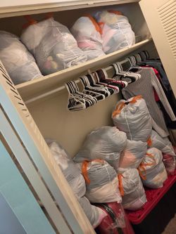 Women,teen clothing bags size M/L