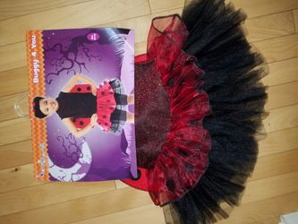 Ladybug Halloween costume (2-4T)