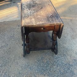 old breakfast cart
