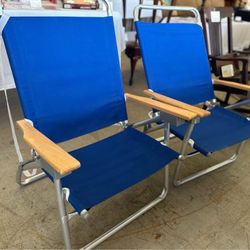 Pair Of Beach Chairs