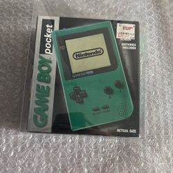 Sealed Nintendo Game Boy Pocket 