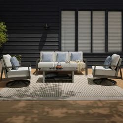 Thomasville 3-piece Outdoor Patio Deep Seating Set