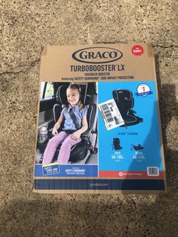 Graco Turbobooster LX Car seat