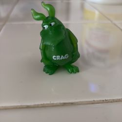 Collectible Toy Figure Of Yowie Crag 