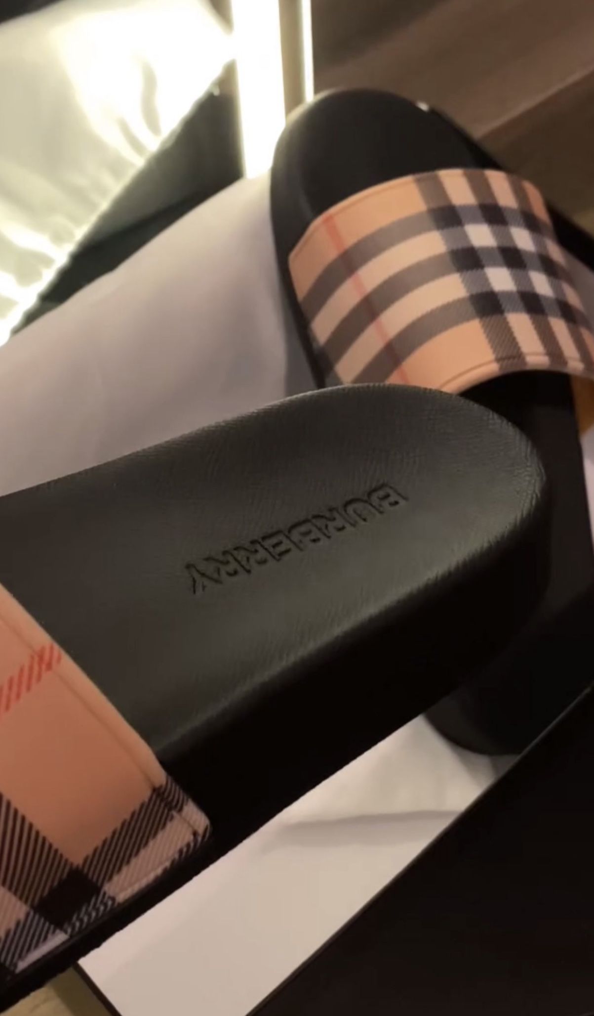 Burberry Slides
