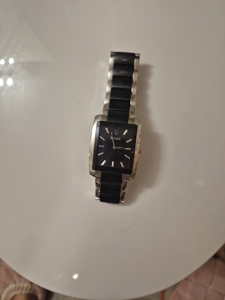 Men's Bulova Watch