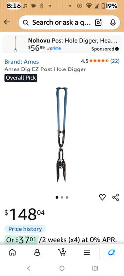 AmesdigEZ hole digger