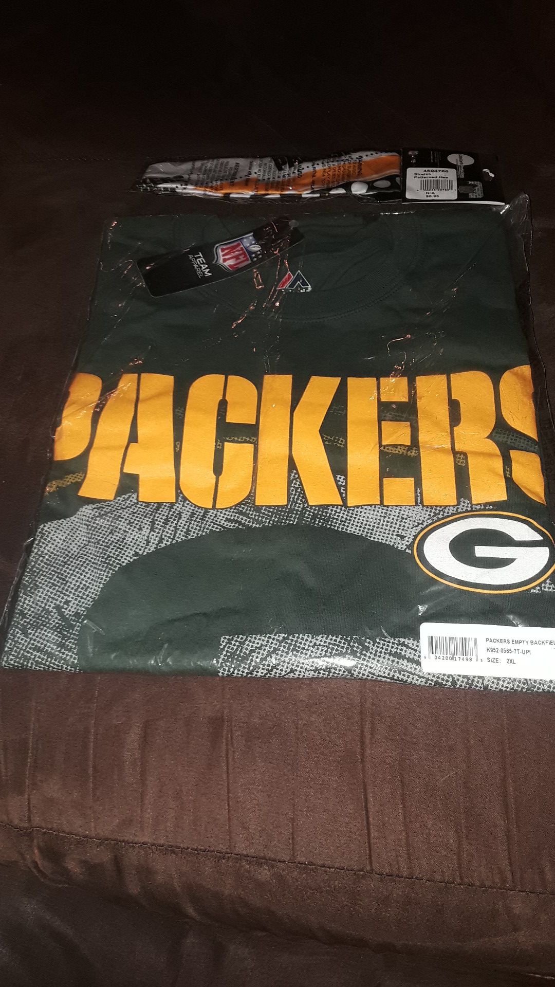 Packers 2xl T shirt. BRAND NEW