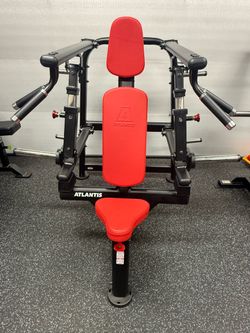 Atlantis E449 Converging Shoulder Press - Commercial Grade
