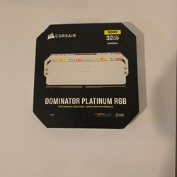 Corsair- Dominator Platinum RGB