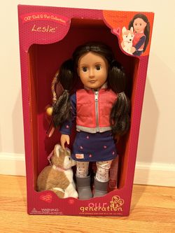 Our Generation Doll - Leslie
