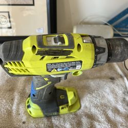 Ryobi Cordless Grinder & Drill 