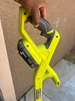 Ryobi Battery powered  weed eater