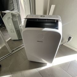 Hisense 8000 BTU DOE 115-Volt Portable Air Conditioner 