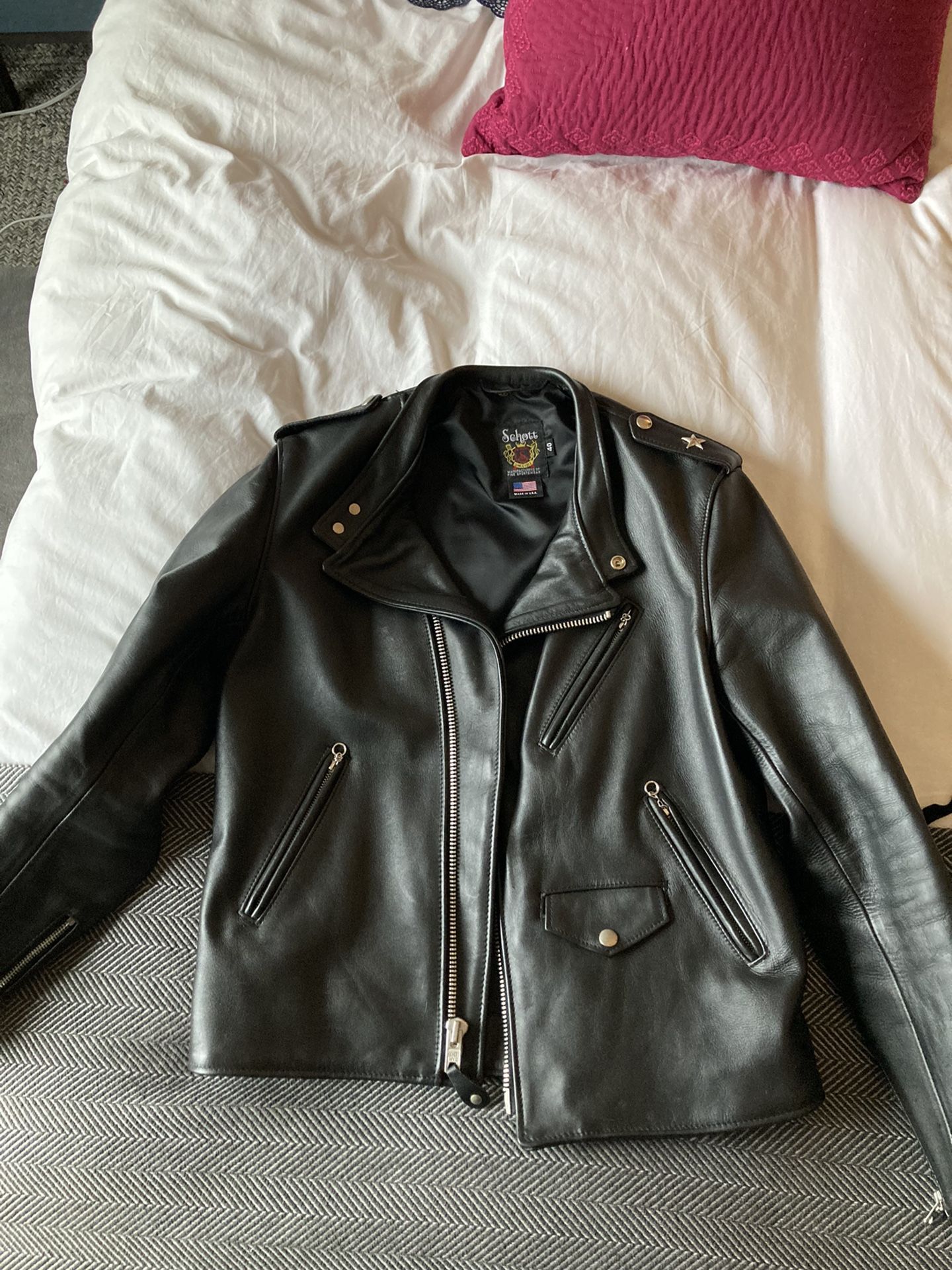 Schott Leather Jacket