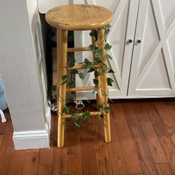 Wooden Stool