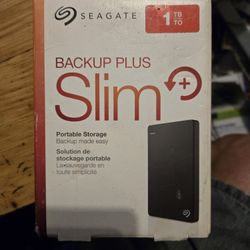 1tb  Slim Portable Hd