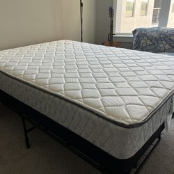 Firm Full Sized Mattress & Box Spring 