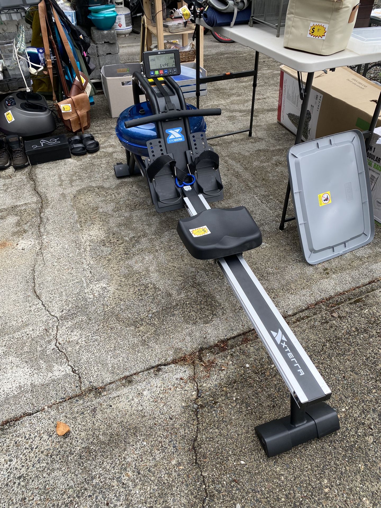 Xterra Water Rowing Machine