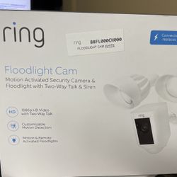 Ring Floodlight Cam