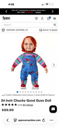 Chucky doll