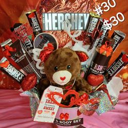 #30 Hershey Bath&body Set Bouquet 
