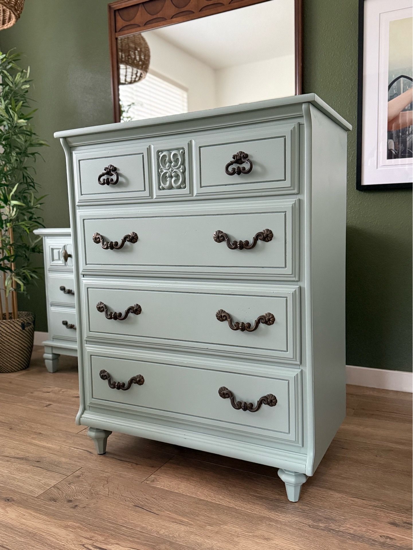 Mid Century Dresser Credenza Chest SALE!!