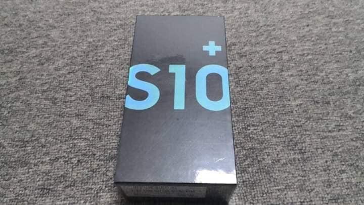 Samsung Galaxy s10 +