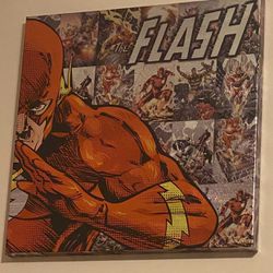 DC Comics The Flash Poster