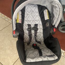 Infant Car Seat And Stroller 