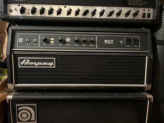 Ampeg SVT Classic Head