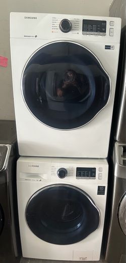 24 wide front load washer and dryer