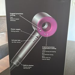 Advanced hair dryer (Not Dyson)