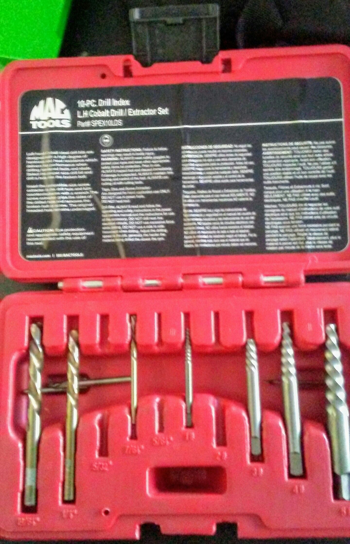 Mac Tools LH Extractor Set